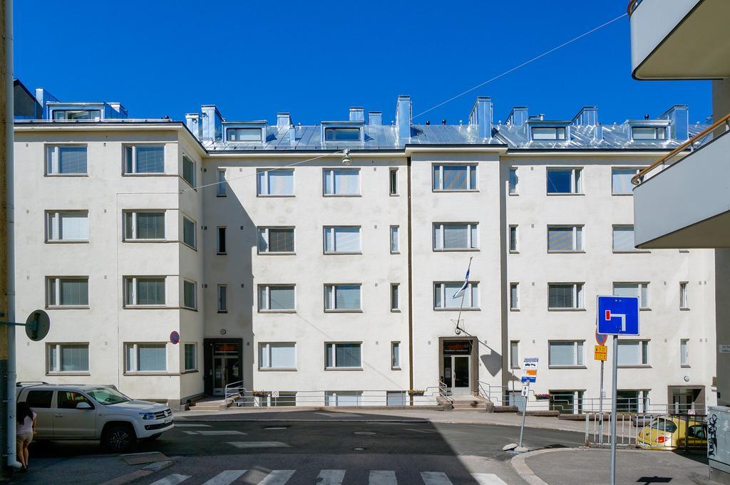 Forenom Serviced Apartments Helsinki Kruununhaka ภายนอก รูปภาพ