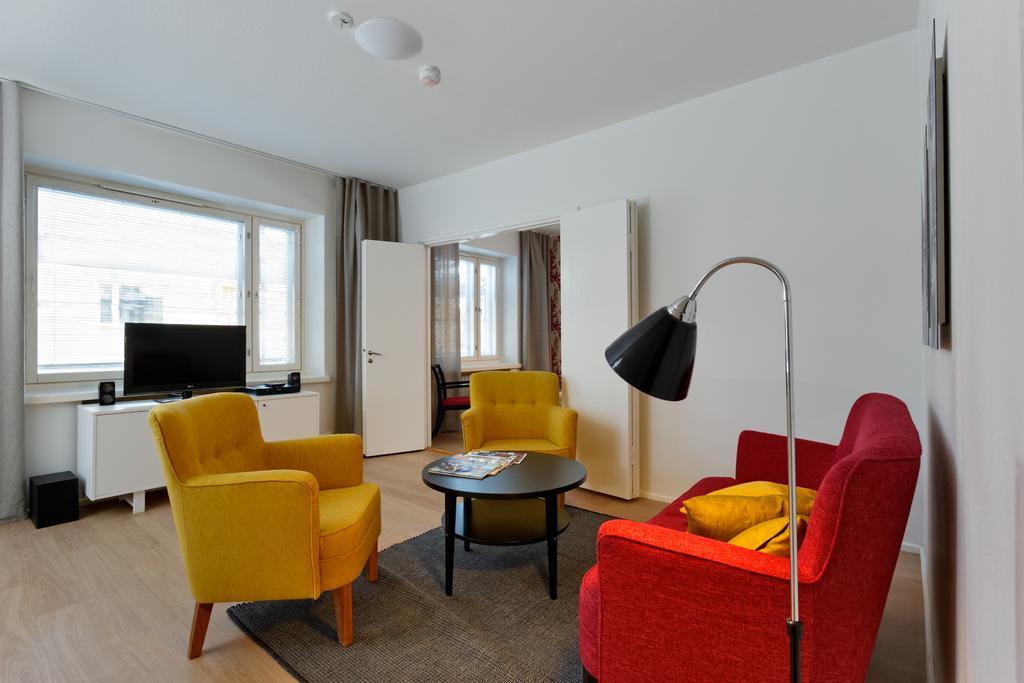 Forenom Serviced Apartments Helsinki Kruununhaka ห้อง รูปภาพ