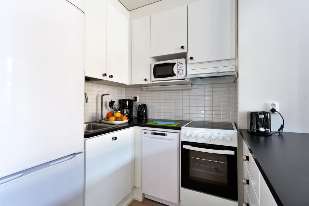 Forenom Serviced Apartments Helsinki Kruununhaka ห้อง รูปภาพ