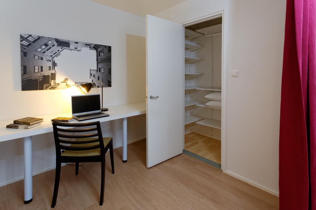 Forenom Serviced Apartments Helsinki Kruununhaka ห้อง รูปภาพ