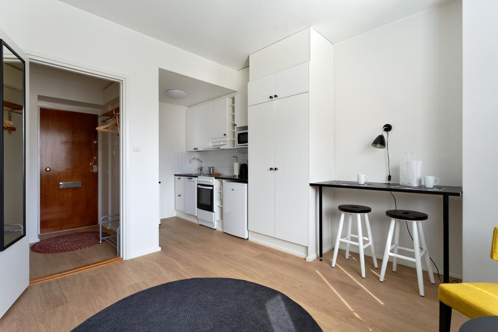 Forenom Serviced Apartments Helsinki Kruununhaka ห้อง รูปภาพ