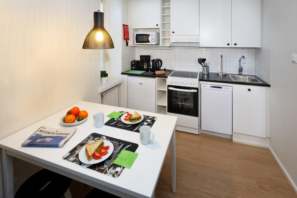 Forenom Serviced Apartments Helsinki Kruununhaka ห้อง รูปภาพ