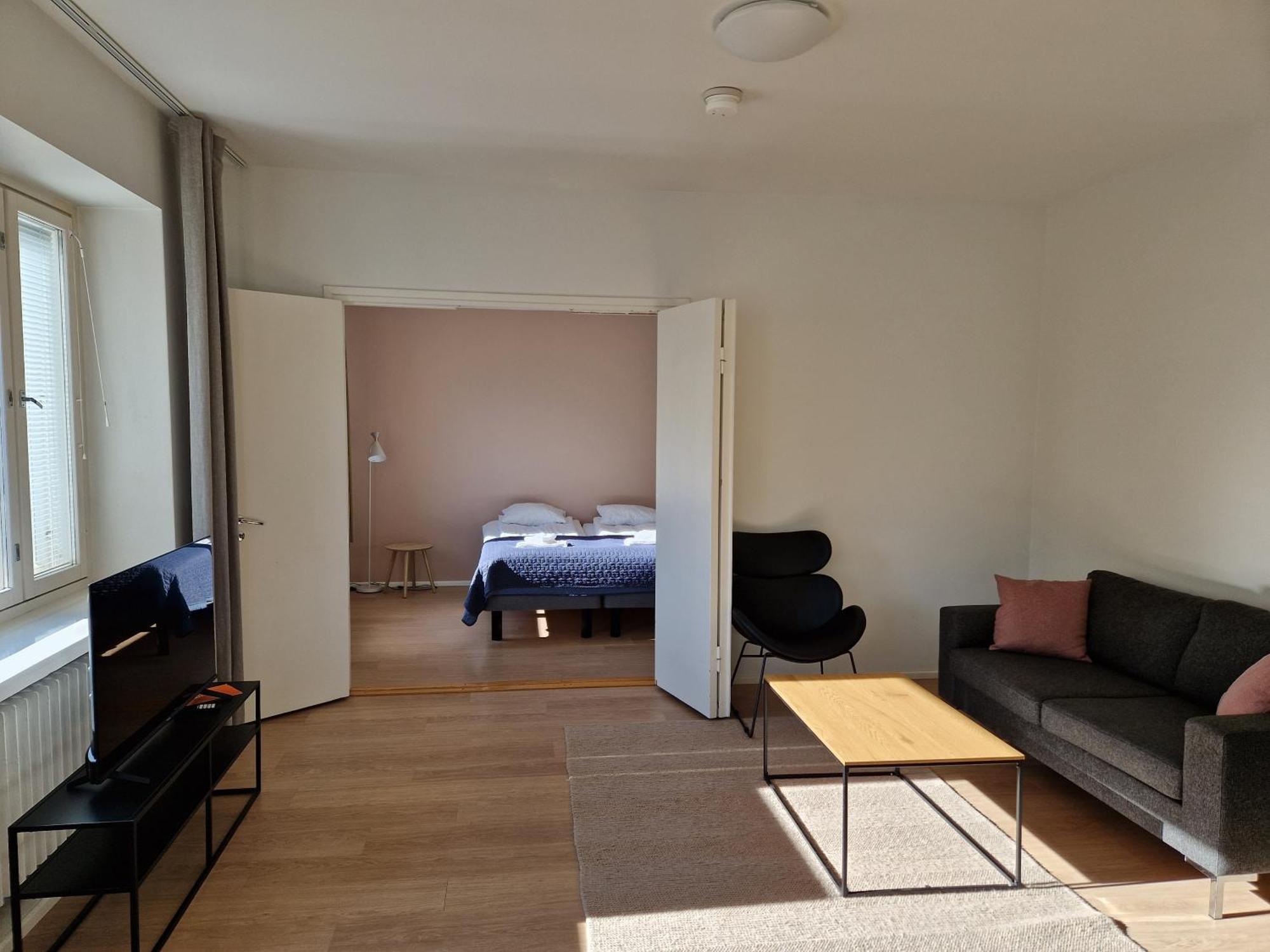 Forenom Serviced Apartments Helsinki Kruununhaka ภายนอก รูปภาพ