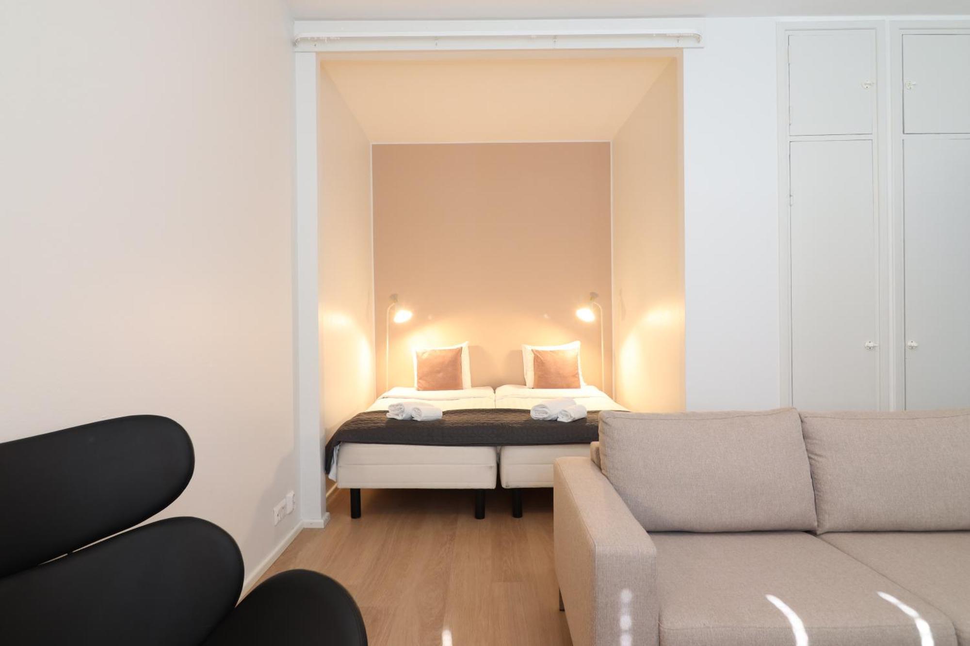 Forenom Serviced Apartments Helsinki Kruununhaka ภายนอก รูปภาพ