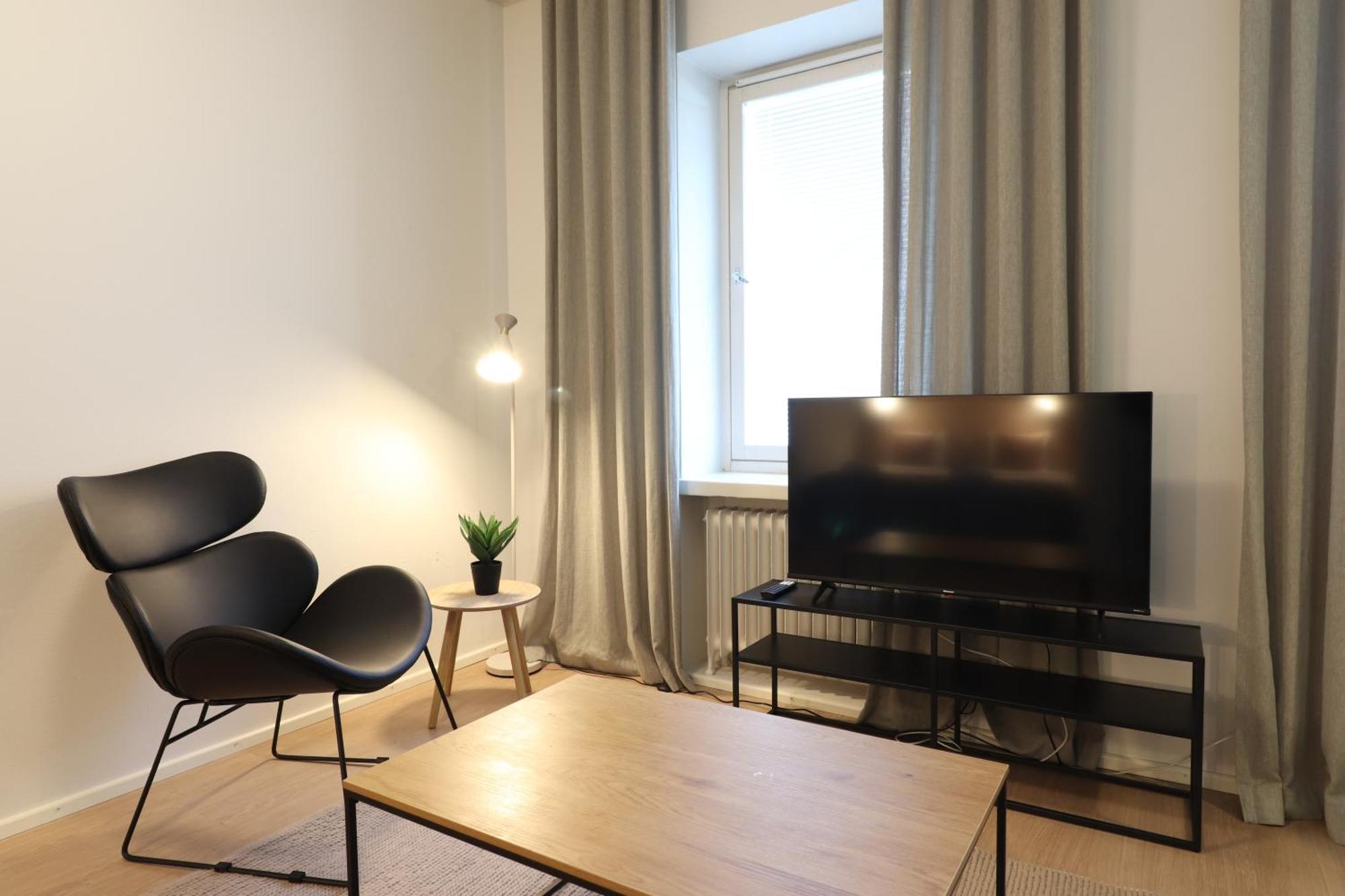Forenom Serviced Apartments Helsinki Kruununhaka ภายนอก รูปภาพ